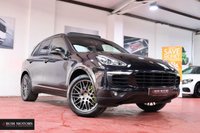 USED 2017 17 PORSCHE CAYENNE 3.0 S E-HYBRID PLATINUM EDITION TIPTRONIC S 5d 329 BHP PAN ROOF / REAR CAM / BOSE