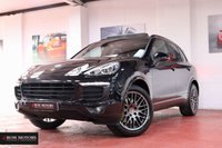 USED 2017 17 PORSCHE CAYENNE 3.0 S E-HYBRID PLATINUM EDITION TIPTRONIC S 5d 329 BHP PAN ROOF / REAR CAM / BOSE