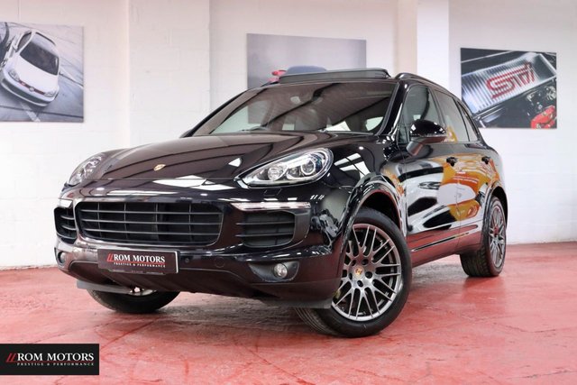 2017 17 Porsche Cayenne 3.0 S E-HYBRID PLATINUM EDITION TIPTRONIC S 5d 329 BHP