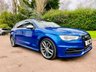 USED 2015 65 AUDI A3 2.0 S3 SPORTBACK QUATTRO NAV 5d 296 BHP 
