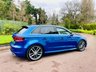 USED 2015 65 AUDI A3 2.0 S3 SPORTBACK QUATTRO NAV 5d 296 BHP 