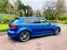 USED 2015 65 AUDI A3 2.0 S3 SPORTBACK QUATTRO NAV 5d 296 BHP 