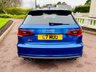 USED 2015 65 AUDI A3 2.0 S3 SPORTBACK QUATTRO NAV 5d 296 BHP 