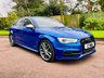 USED 2015 65 AUDI A3 2.0 S3 SPORTBACK QUATTRO NAV 5d 296 BHP 