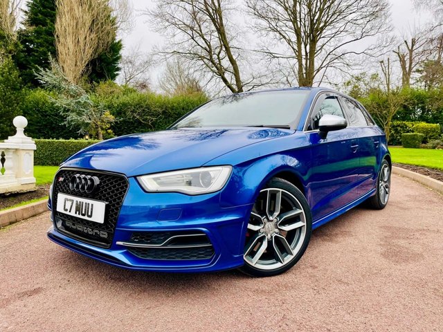2015 65 Audi A3 2.0 S3 SPORTBACK QUATTRO NAV 5d 296 BHP