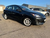 USED 2013 13 MAZDA 3 1.6 TAMURA 5d 103 BHP 