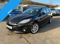 USED 2013 13 MAZDA 3 1.6 TAMURA 5d 103 BHP 