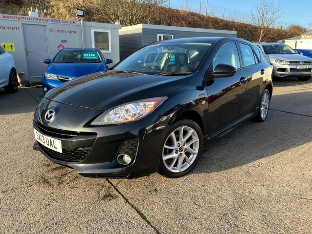 2013 13 Mazda 3 1.6 TAMURA 5d 103 BHP
