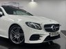 USED 2017 67 MERCEDES-BENZ E-CLASS 2.0 E 220 D AMG LINE PREMIUM 2d 192 BHP PAN ROOF, CAMERA, SAT NAV!