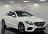 USED 2017 67 MERCEDES-BENZ E-CLASS 2.0 E 220 D AMG LINE PREMIUM 2d 192 BHP PAN ROOF, CAMERA, SAT NAV!