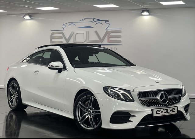 2017 67 Mercedes-Benz E-Class 2.0 E 220 D AMG LINE PREMIUM 2d 192 BHP