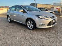USED 2011 11 FORD FOCUS 1.6 ZETEC TDCI 5d 113 BHP 