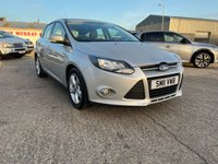 USED 2011 11 FORD FOCUS 1.6 ZETEC TDCI 5d 113 BHP 