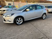USED 2011 11 FORD FOCUS 1.6 ZETEC TDCI 5d 113 BHP 