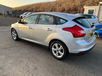 USED 2011 11 FORD FOCUS 1.6 ZETEC TDCI 5d 113 BHP 