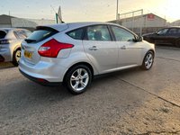 USED 2011 11 FORD FOCUS 1.6 ZETEC TDCI 5d 113 BHP 