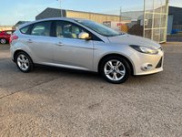 USED 2011 11 FORD FOCUS 1.6 ZETEC TDCI 5d 113 BHP 
