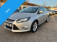 USED 2011 11 FORD FOCUS 1.6 ZETEC TDCI 5d 113 BHP 