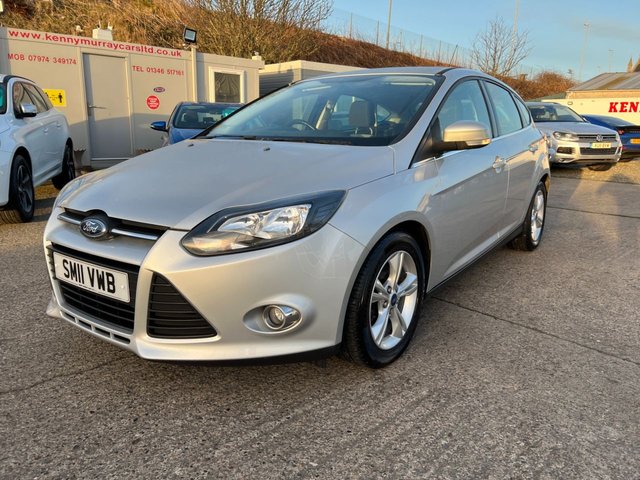 2011 11 Ford Focus 1.6 ZETEC TDCI 5d 113 BHP