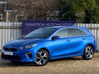 USED 2018 68 KIA CEED 1.4 BLUE EDITION ISG AUTO  5d 139 BHP AUTOMATIC