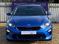 USED 2018 68 KIA CEED 1.4 BLUE EDITION ISG AUTO  5d 139 BHP AUTOMATIC