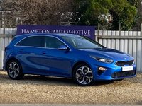 USED 2018 68 KIA CEED 1.4 BLUE EDITION ISG AUTO  5d 139 BHP AUTOMATIC