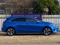 USED 2018 68 KIA CEED 1.4 BLUE EDITION ISG AUTO  5d 139 BHP AUTOMATIC