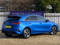 USED 2018 68 KIA CEED 1.4 BLUE EDITION ISG AUTO  5d 139 BHP AUTOMATIC