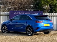 USED 2018 68 KIA CEED 1.4 BLUE EDITION ISG AUTO  5d 139 BHP AUTOMATIC