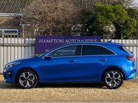 USED 2018 68 KIA CEED 1.4 BLUE EDITION ISG AUTO  5d 139 BHP AUTOMATIC