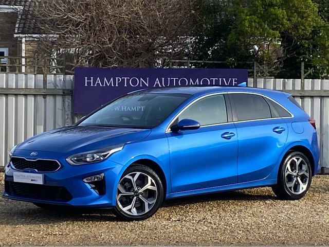 2018 68 Kia Ceed 1.4 BLUE EDITION ISG AUTO  5d 139 BHP