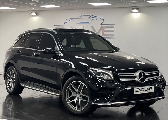 2016 16 Mercedes-Benz GLC-Class 2.1 GLC 250 D 4MATIC AMG LINE PREMIUM 5d 201 BHP