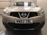 USED 2013 62 NISSAN QASHQAI 1.6 360 5d 117 BHP FINANCE RATES  FROM 6.9 % APR