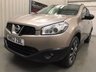 USED 2013 62 NISSAN QASHQAI 1.6 360 5d 117 BHP FINANCE RATES  FROM 6.9 % APR