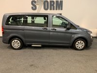 USED 2017 67 MERCEDES-BENZ VITO 2.1 114CDI PLUS COMPACT LONDON 136 BHP 