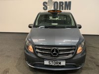 USED 2017 67 MERCEDES-BENZ VITO 2.1 114CDI PLUS COMPACT LONDON 136 BHP 