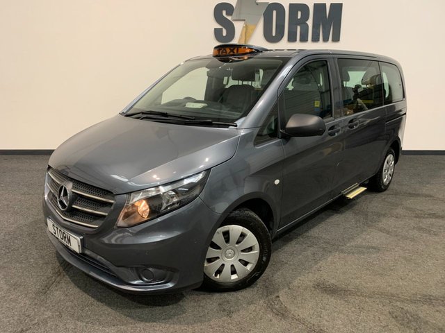 2017 67 Mercedes-Benz Vito 2.1 114CDI PLUS COMPACT LONDON 136 BHP