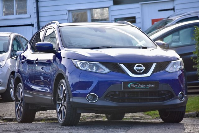 2016 65 Nissan Qashqai 1.6 DCI TEKNA 5d 128 BHP