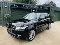 USED 2015 65 LAND ROVER RANGE ROVER SPORT 3.0 SDV6 HSE DYNAMIC 5d 306 BHP F/LR/S/H, Huge Spec, Must Read