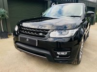 USED 2015 65 LAND ROVER RANGE ROVER SPORT 3.0 SDV6 HSE DYNAMIC 5d 306 BHP F/LR/S/H, Huge Spec, Must Read