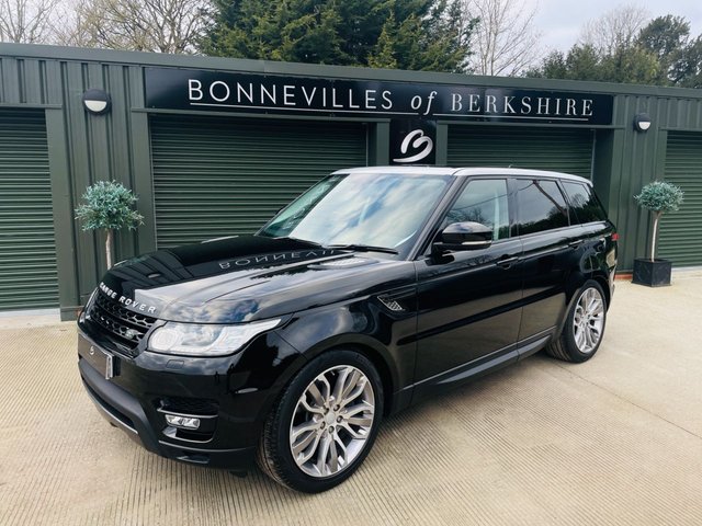 2015 65 Land Rover Range Rover Sport 3.0 SDV6 HSE DYNAMIC 5d 306 BHP