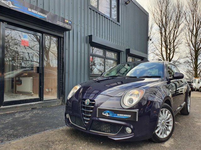 2013 62 Alfa Romeo Mito 0.9 TWINAIR SPRINT 3d 85 BHP