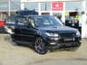 USED 2015 15 LAND ROVER RANGE ROVER SPORT 3.0 SDV6 HSE DYNAMIC 5d 288 BHP Finished in SANTORINI BLACK METALIC with contrasting HEATED LEATHER SEATS. This car is a good choice if you want a posh car that's brilliant for family life. Features include Tinted Windows, Pan Roof, Rear view camera, Heated front and rear Leather Seats, Sat Nav, DAB, Cruise, 22 " Alloys, Red Calipers and much more. Land Rover Dealer serviced at 10199 miles, 18780 miles, 39667 miles, 58335 miles, 71988 miles, 85223 miles and at 91351 miles.