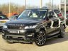 USED 2015 15 LAND ROVER RANGE ROVER SPORT 3.0 SDV6 HSE DYNAMIC 5d 288 BHP Finished in SANTORINI BLACK METALIC with contrasting HEATED LEATHER SEATS. This car is a good choice if you want a posh car that's brilliant for family life. Features include Tinted Windows, Pan Roof, Rear view camera, Heated front and rear Leather Seats, Sat Nav, DAB, Cruise, 22 " Alloys, Red Calipers and much more. Land Rover Dealer serviced at 10199 miles, 18780 miles, 39667 miles, 58335 miles, 71988 miles, 85223 miles and at 91351 miles.