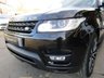 USED 2015 15 LAND ROVER RANGE ROVER SPORT 3.0 SDV6 HSE DYNAMIC 5d 288 BHP Finished in SANTORINI BLACK METALIC with contrasting HEATED LEATHER SEATS. This car is a good choice if you want a posh car that's brilliant for family life. Features include Tinted Windows, Pan Roof, Rear view camera, Heated front and rear Leather Seats, Sat Nav, DAB, Cruise, 22 " Alloys, Red Calipers and much more. Land Rover Dealer serviced at 10199 miles, 18780 miles, 39667 miles, 58335 miles, 71988 miles, 85223 miles and at 91351 miles.
