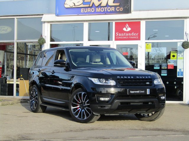 2015 15 Land Rover Range Rover Sport 3.0 SDV6 HSE DYNAMIC 5d 288 BHP