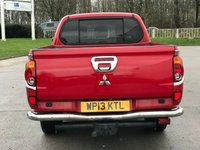 USED 2013 13 MITSUBISHI L200 2.5 DI-D 4X4 BARBARIAN LB DCB 175 BHP CHOICES OF 4 X 4 IN STOCK !!