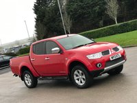 USED 2013 13 MITSUBISHI L200 2.5 DI-D 4X4 BARBARIAN LB DCB 175 BHP CHOICES OF 4 X 4 IN STOCK !!