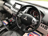 USED 2013 13 MITSUBISHI L200 2.5 DI-D 4X4 BARBARIAN LB DCB 175 BHP CHOICES OF 4 X 4 IN STOCK !!