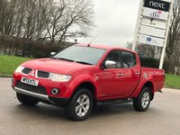 USED 2013 13 MITSUBISHI L200 2.5 DI-D 4X4 BARBARIAN LB DCB 175 BHP CHOICES OF 4 X 4 IN STOCK !!